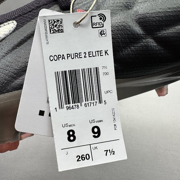 adidas Copa Pure 2 Elite KT FG Mens Size 8 Soccer Cleats Vivid Horizon Pack NEW - Picture 8 of 10